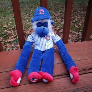 Forever Collectibles Chicago Cubs Monkey Plush - Hanging